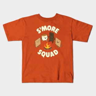 S'more Squad Kids T-Shirt